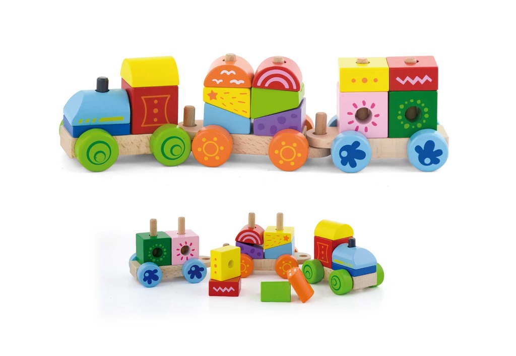 [6934510505349] Stacking Train - Viga 50534