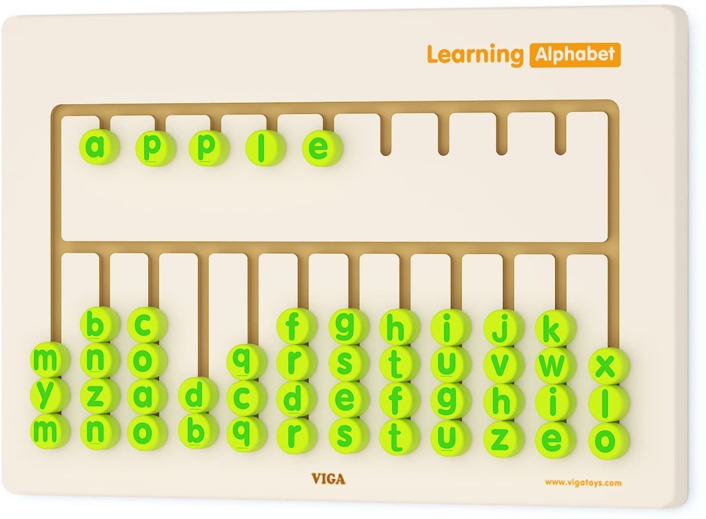 Wall Toy-Learning Alphabets - Viga 50674