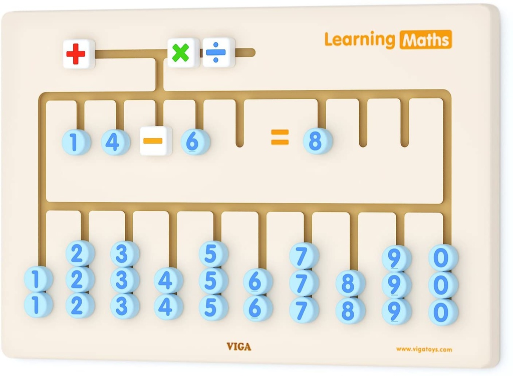 Wall Toy-Learning Maths - Viga 50675