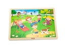 Spring Puzzle 24Pcs - Viga 51269