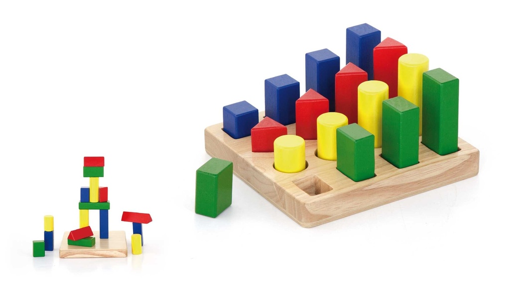 [6934510513672] Shape Sequence Blocks - Viga 51367
