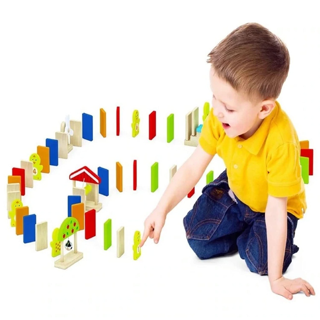 [6934510516208] DOMINO RUN SET - VIGA 51620