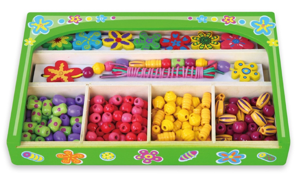 [6934510527303] Making Necklace Flower - Viga 52730