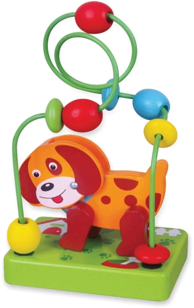 [6934510596620] Mini Wire Beads Dog - Viga 59662