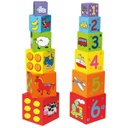 Wooden Nesting & Stacking Block - Viga 59461