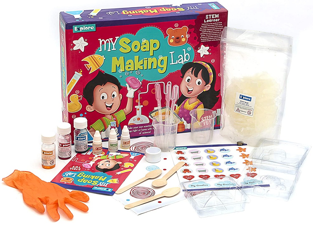 My Soap Making Lab - Explore 13011
