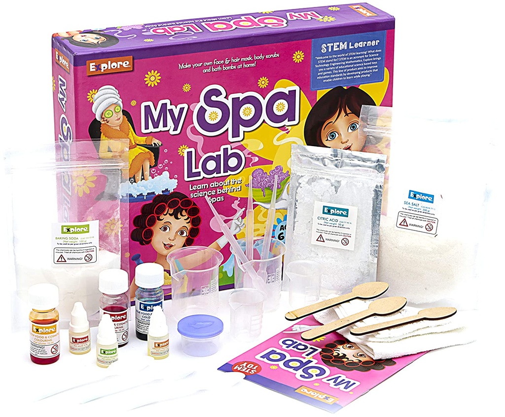 [8906006063167] My Spa Lab - Explore 13016