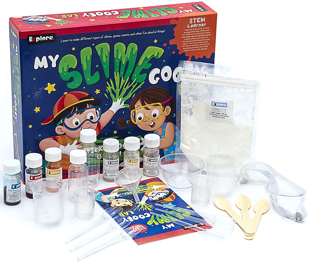 [8906006063198] My Slimy Gooey Lab - Explore 13019