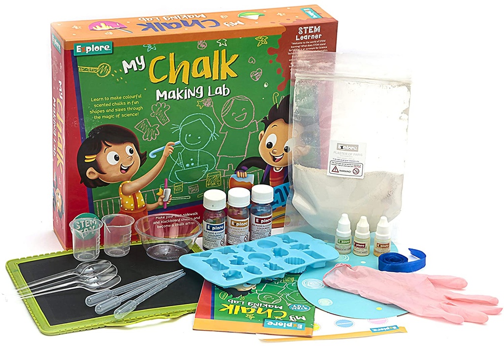 My Chalk Making Lab - Explore 13020