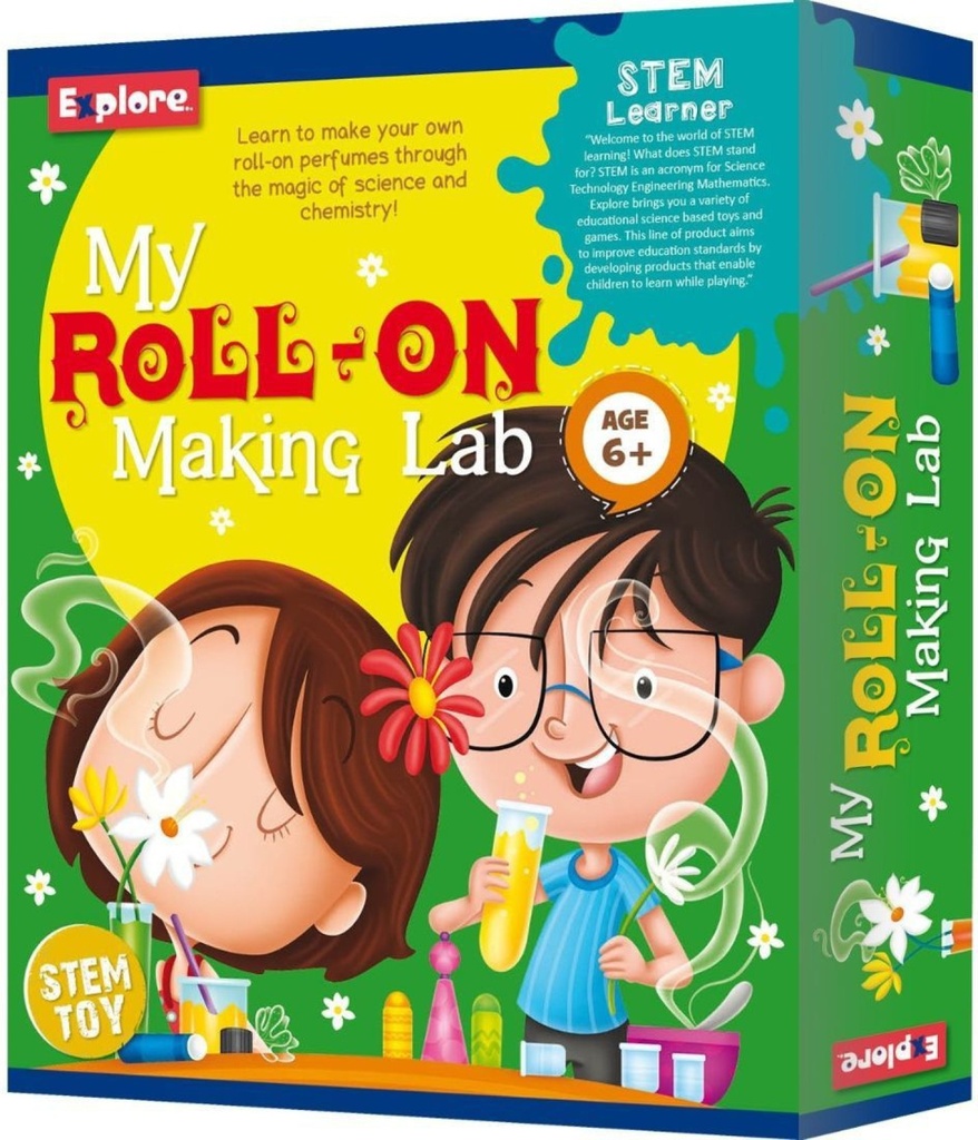 My ROLL-ON Making Lab - Explore 13021