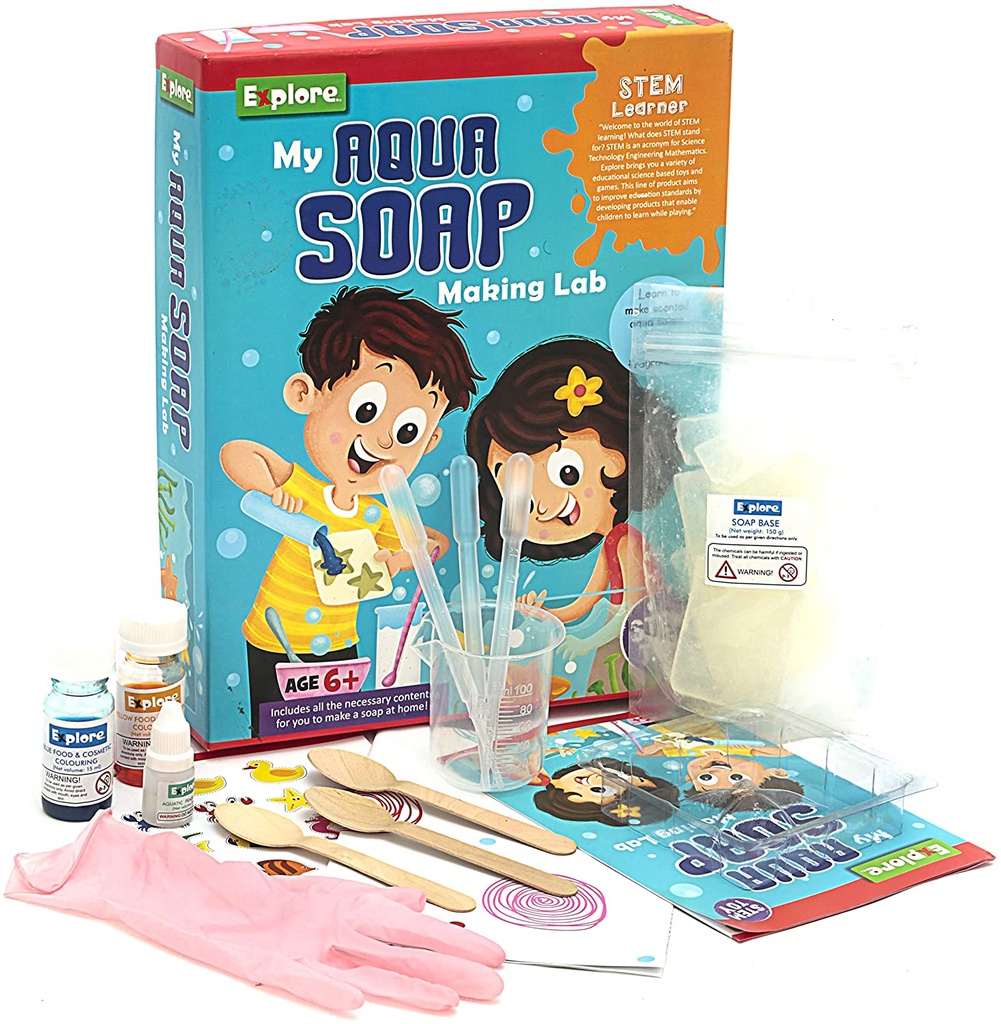 My Aqua Soap Making Lab - Explore 13025