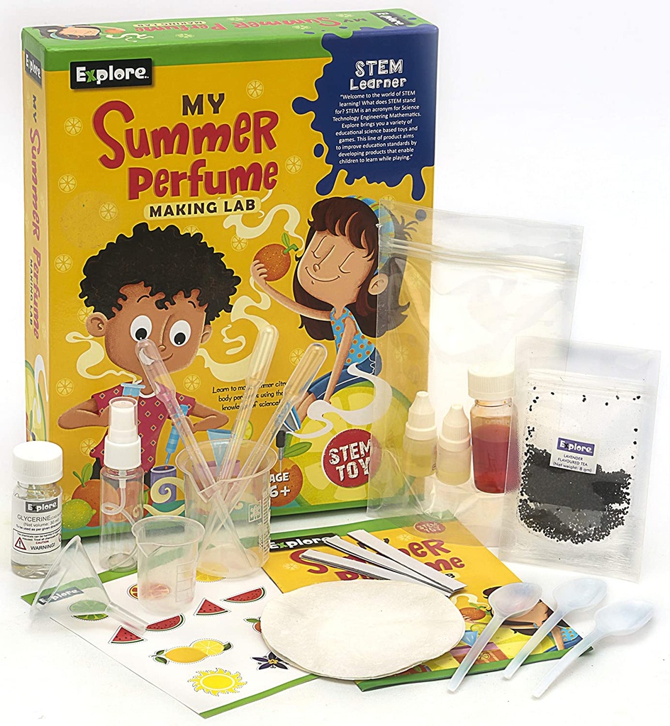 [8906006063266] My Summer Perfume Making Lab - Explore 13026