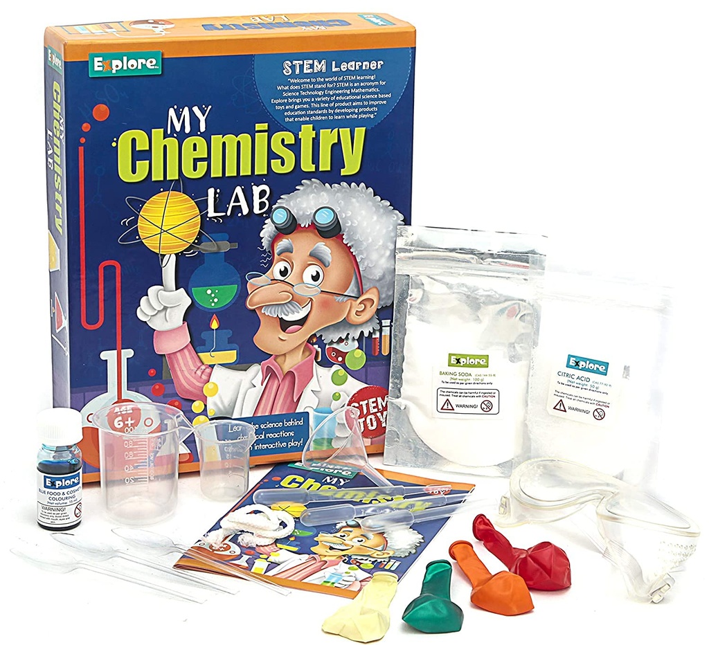[8906006063129] My Chemistry Lab - Explore 13012