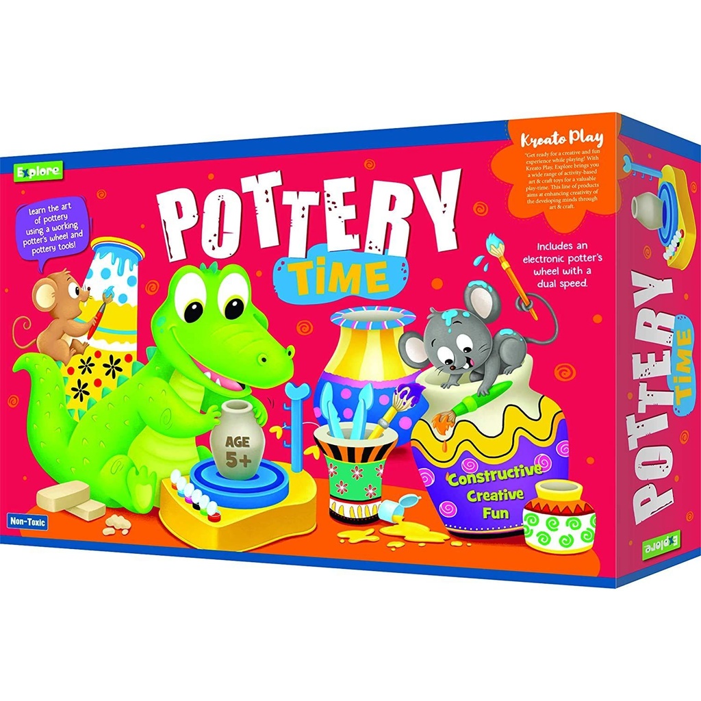 [13051] Pottery Time - Explore 13051