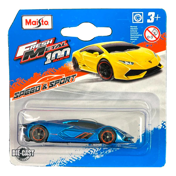 [90159150442] MAISTO FM100 3 CARS - 15044