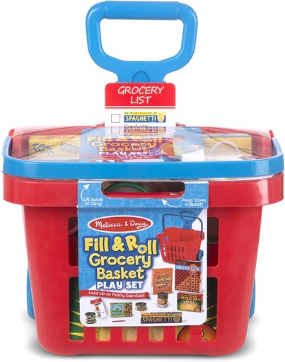 GROCERY BASKET - Melissa & Doug 4073