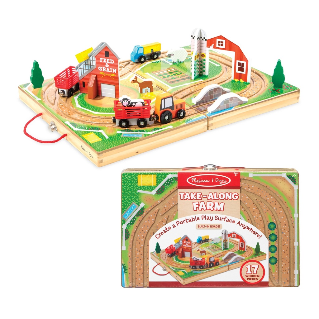 TAKE ALONG FARM - Melissa & Doug 30142
