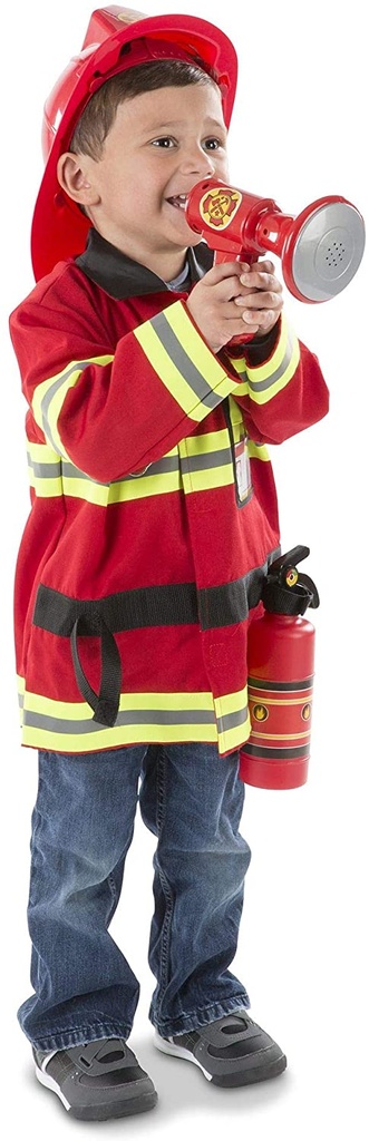 Fire Chief Costume Set - Melissa & Doug 4834