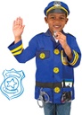 Police Officer Costume - Melissa & Doug 4835