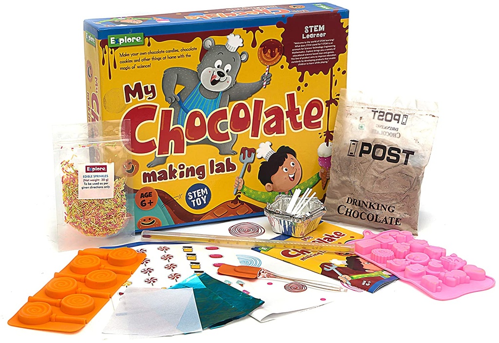 [8906006063143] My Chocolate Making Lab h- Explore 13014