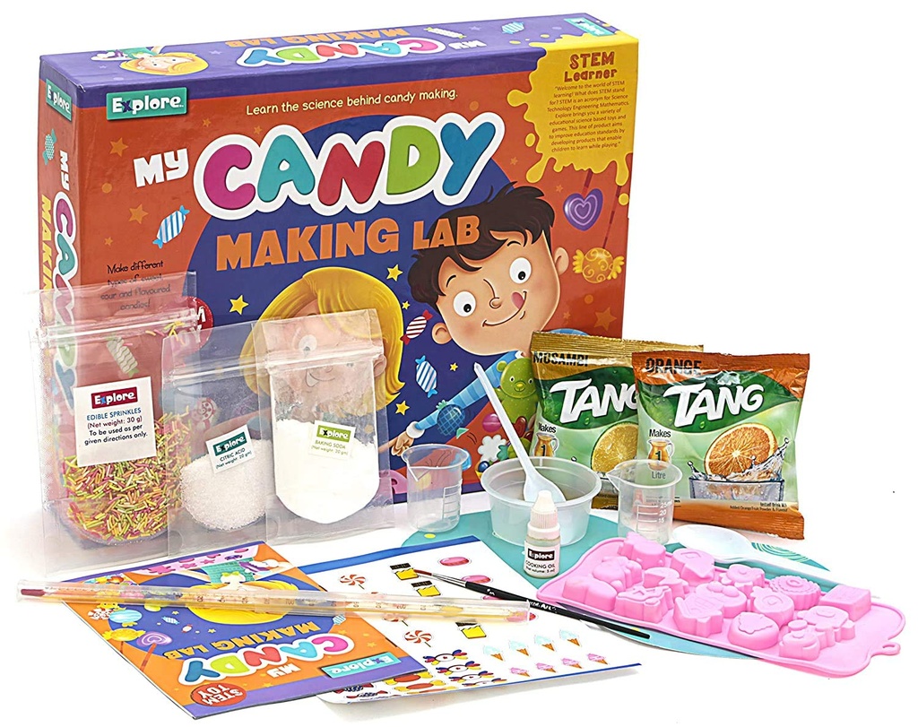 My Candy Making Lab - Explore 13018