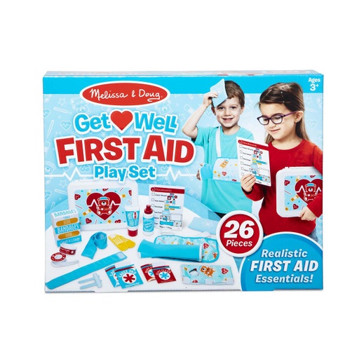 [30601] First Aid Kit - Melissa & Doug 30601