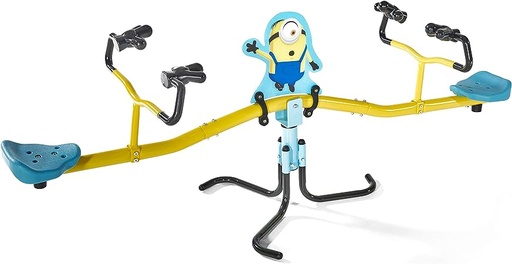 [22300AE] Plum Minions See Saw, Multicolor - 22300AE