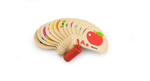 [6934510505479] Mini Book Learning Alphabets 13Pcs/Display - Viga 50547