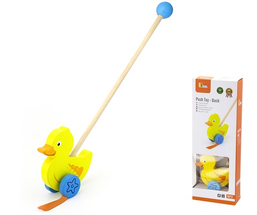 [6934510509613] PUSH TOY DUCK - 50961