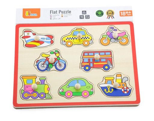 [6934510500160] Flat Puzzle Transport - Viga 500160