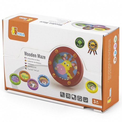 [6934510539085] Wooden Maze - Viga 53908