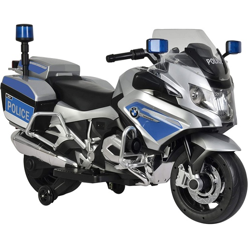 [212] Electric Police Ride On Bike - BMW 212