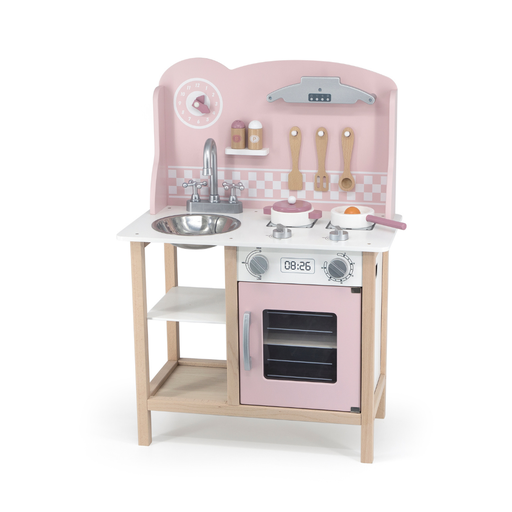 [6971608440465] Pink Kitchen with Accessories - PolarB 44046