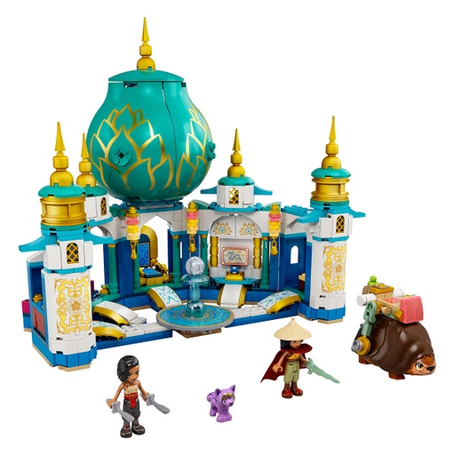 [6288811] مجموعة راية وقصر القلب - LEGO 6288811