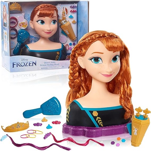 [886144328015] Frozen 2 Anna Styling Head - Disney 32801