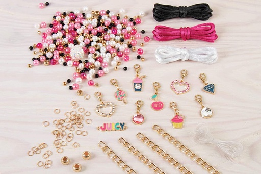 [695929044084] Pink And Precious Bracelets - Juicy Couture 4408