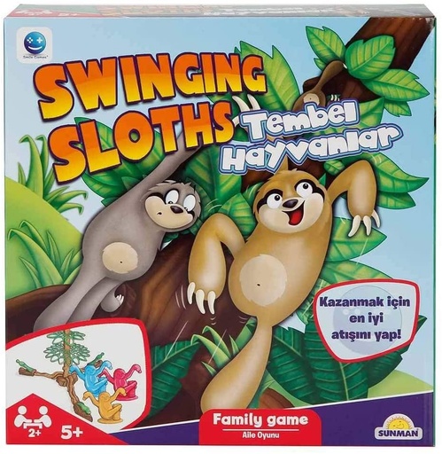 [74758] Swinging Sloths Game - Sunman 74758