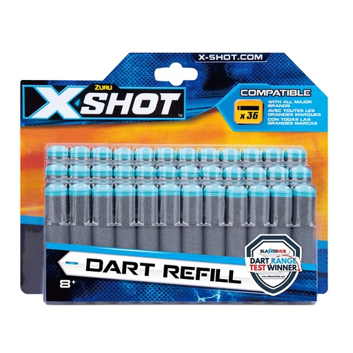 [4894680022485] X Shot Dart Refill - ZURU 3618