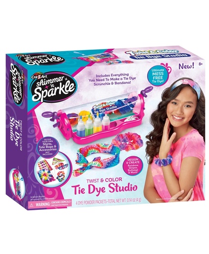 [884920655423] Ultimate Tie Dye - Shimmer 'n Sparkle 65542