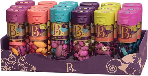 [BX3138GTZ] B.eauty Pop Jr Beads - B.Toys BX3138GTZ