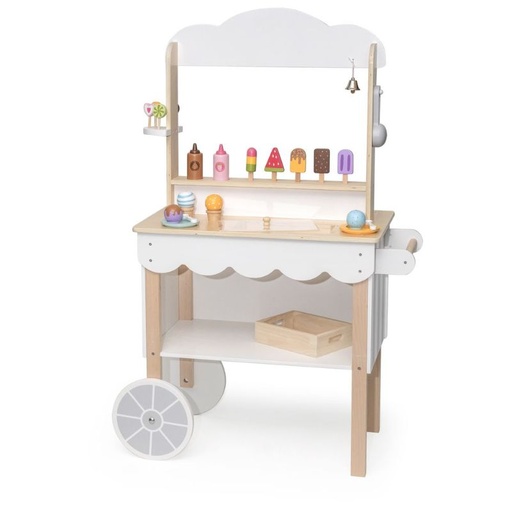 [6971608445507] Ice Cream Mobile Shop - Viga 44550