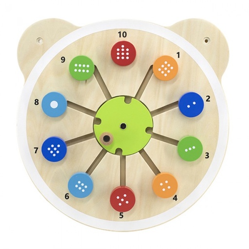 [6971608445545] Wall Toy: Matching Numbers - Viga 44554