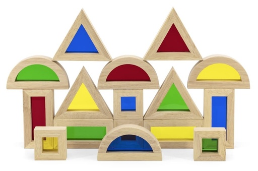 [44565] Large Color Blocks - Viga 44565