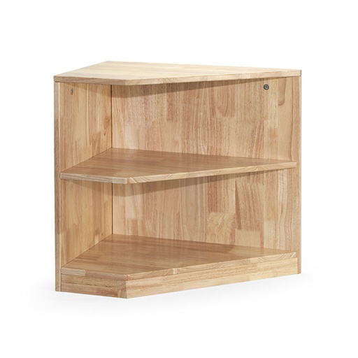 [50764] White Kitchen (Corner Shelves) - Viga 50764