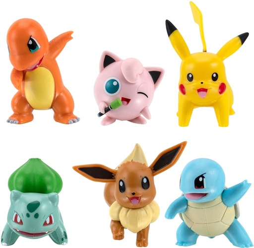 [406877] Battle Figure Multi Pack 6Pcs - Pokémon 406877