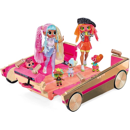 [118305] 3-in-1 Party Cruiser Car - LOL Surprise 118305