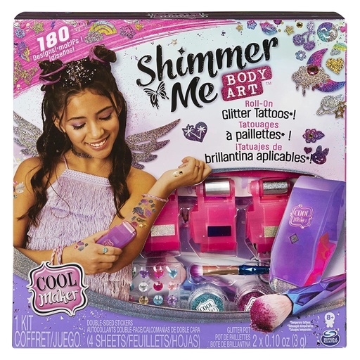 [778988391525] Shimmer Me Body Art - Cool maker 6061176