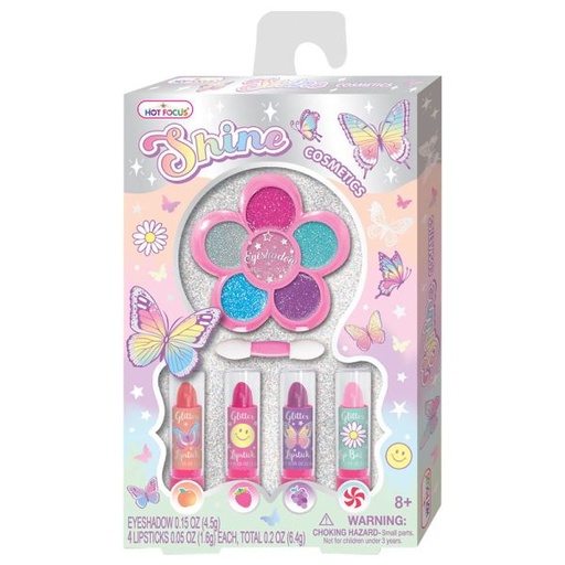 [842817060729] Tie Dye Butterfly Shine Cosmetics - Makeup - 093TB