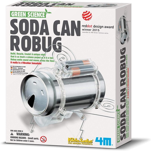 [03266] Soda Can Robug - 4M 03266