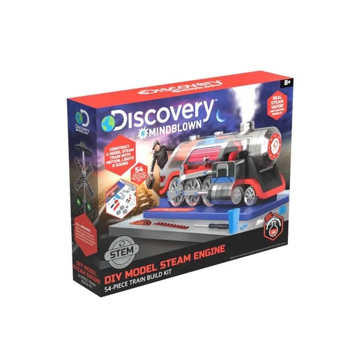 [4894088054873] DIY Steam Engine - Discovery MB 4894088054873